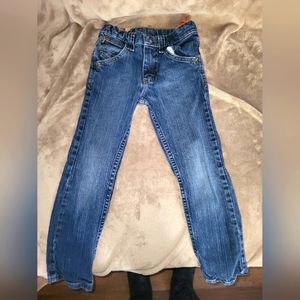 Boys size 7 Wrangler Jeans